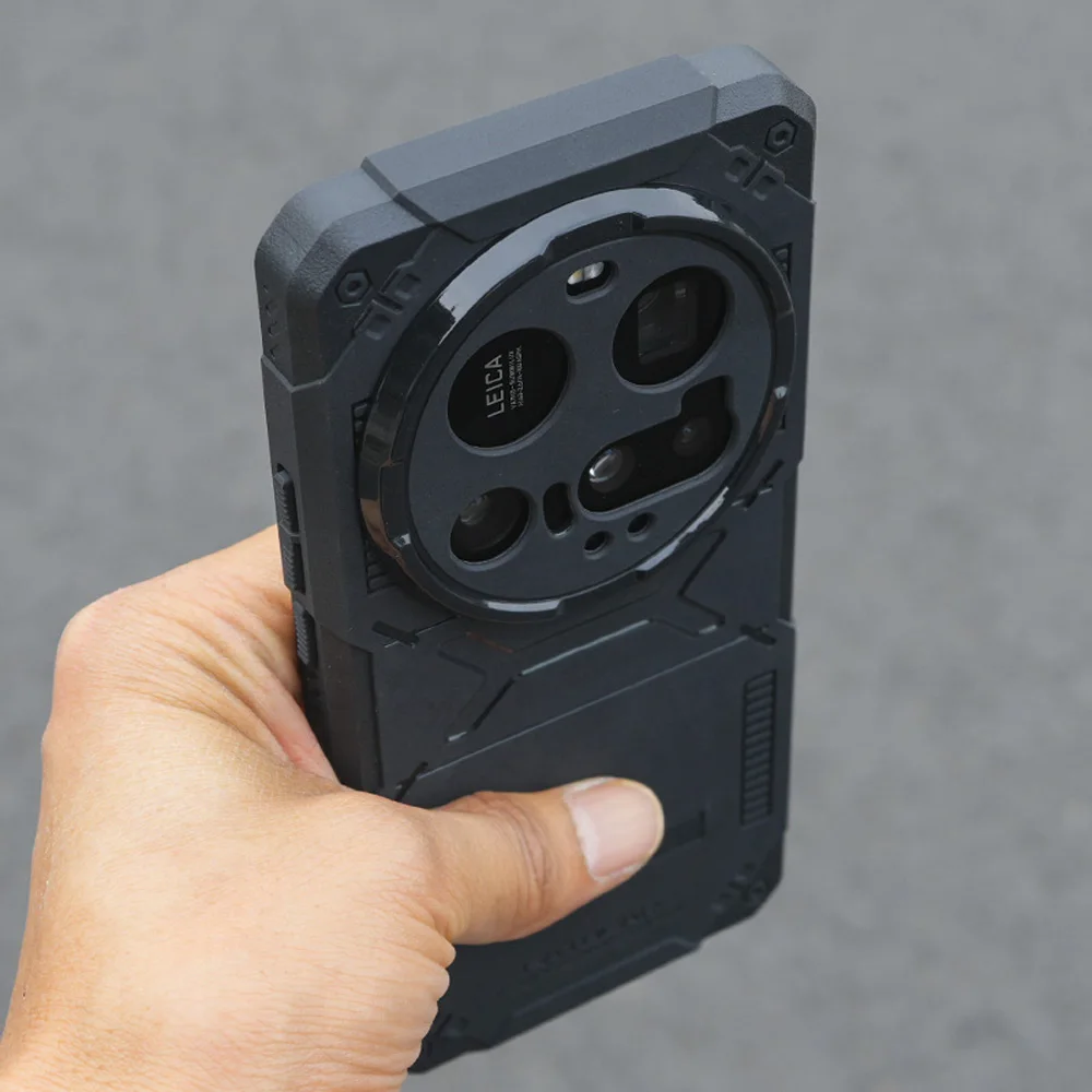 FATBEAR 군용 등급 XIAOMI 15 Ultra 15S Pro 마그네틱 버전 Fundas 용 견고한 보호 케이스 커버