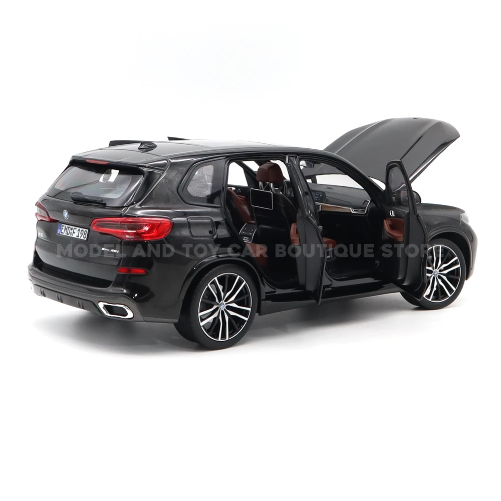 1/18 NOREV 183280 183281 BMWX5 X5 G05 2019 Diecast Model Car Toys Gifts For Father Boyfriend Husband