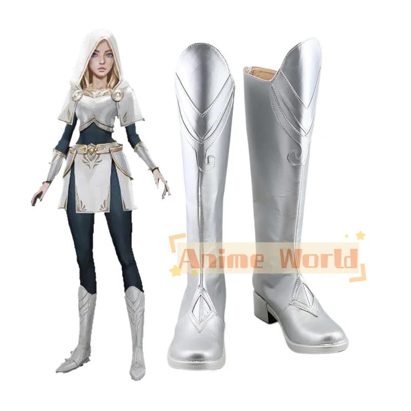 

Anime Game Cosplay Shoes Lux Boots Halloween Aksesori Dibuat Sesuai Pesanan