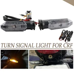 For HONDA CRF250L CRF 300 L 250L CRF300l AFRICA TWIN 1000 1100 CRF 1000 1100 L Turn Signal Motorcycle Flasher Indicator Blinker
