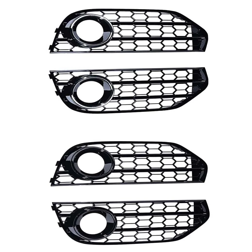 

Крышка решетки противотуманной фары автомобиля, крышка передней противотуманной фары 8K0807682J, подходит для Audi A4 B8 B8.5 Allroad 2009-2015