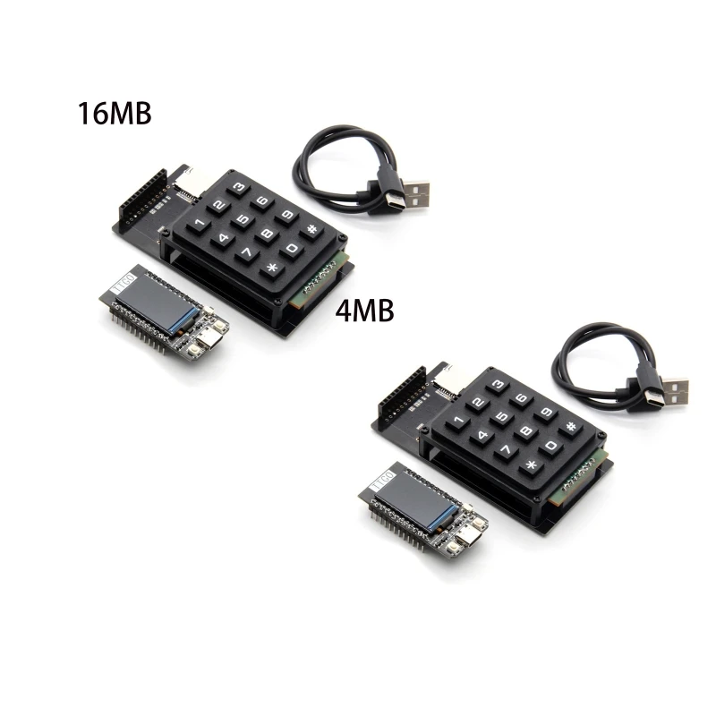 LILYGO® TTGO T-Display ESP32 1.14 Inch LCD Controller Board Keyboard For LNURLPoS IOT Development WiFi BT Module