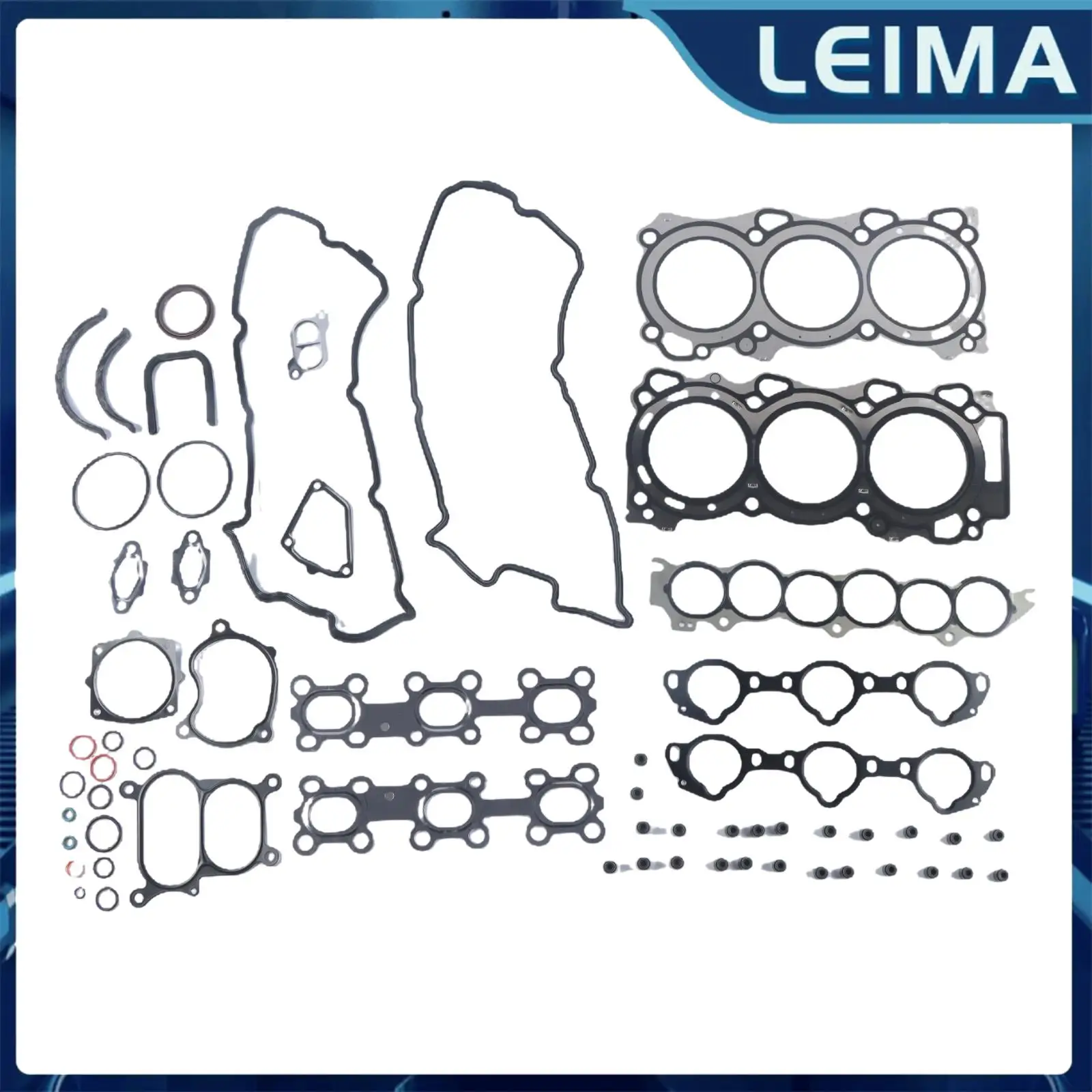 

1set Engine Overhaul Gasket Seals Kit For 2004-2006 Nissan Altima Maxima Quest 3.5L VQ35DE HS26239PT-1 Auto Parts Engines Part