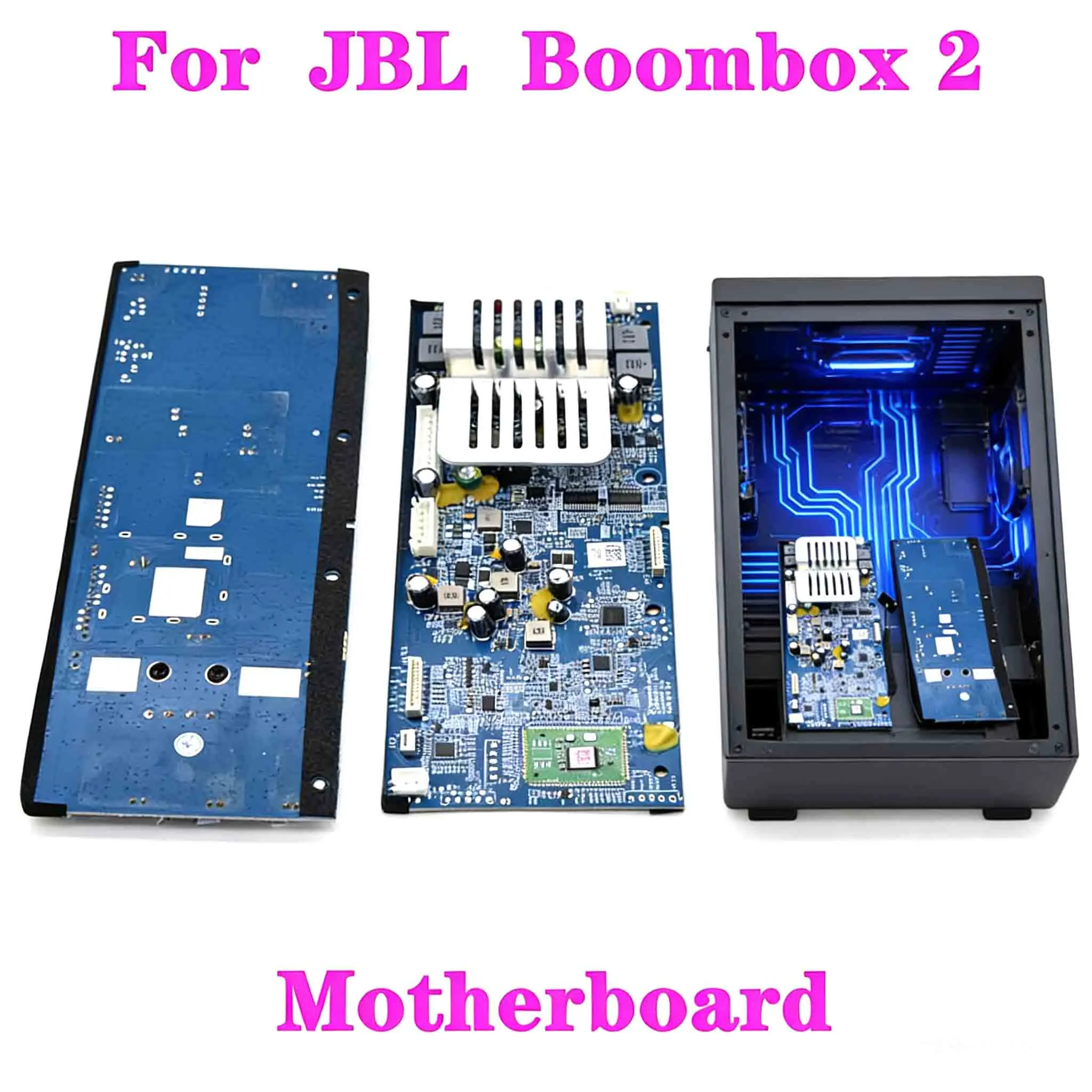 1PCS Original New For JBL Boombox2 Ares 2 ND Boombox 2 Bluetooth Speaker Motherboard Charging Board Key Board DIY Repair Accesso