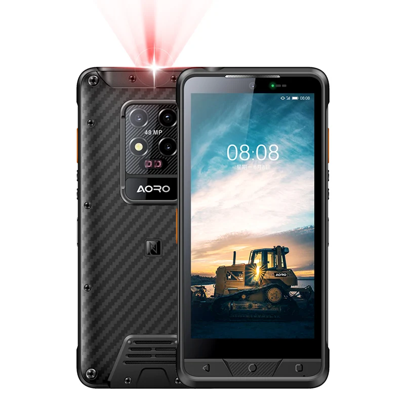 

China Manufacture Android 14 Handheld Mobile Phone PDA 4G BT Wifi 1d 2d Barcode Scanner With 5.45 Inch Display