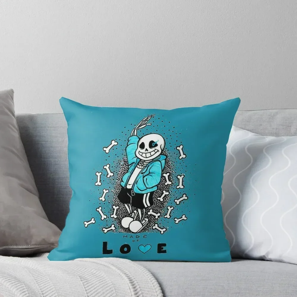 Sans-Undertale Throw Pillow ornamental pillows Cushions For Children pillow cover luxury pillow