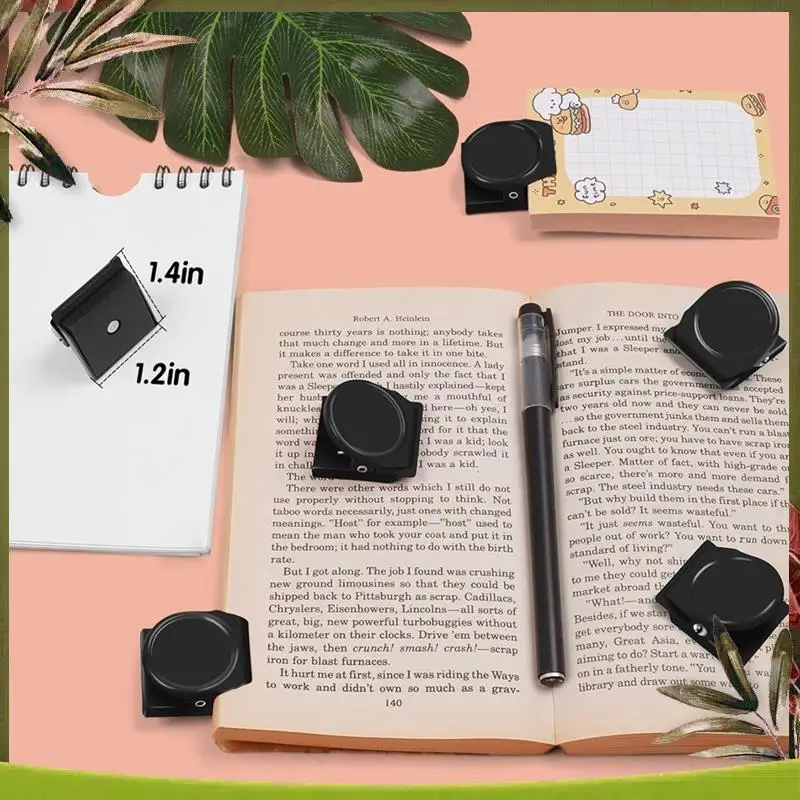 New-Magnetic Clips, 24 Pcs Fridge Magnet Whiteboard Magnets, Metal Clips Refrigerator Magnets, Magnet Clips