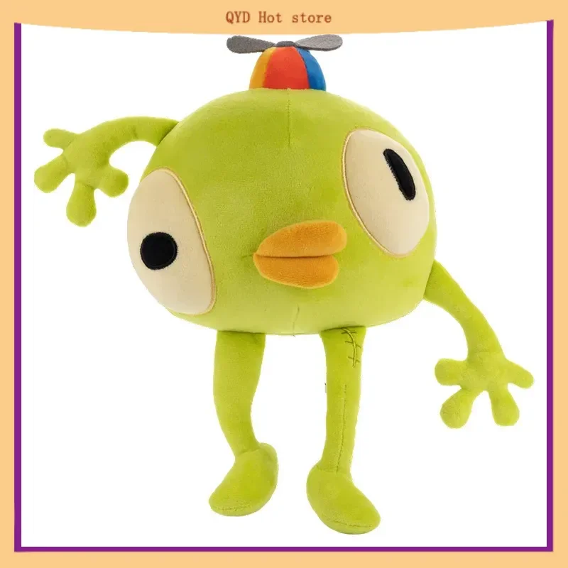 

Новинка 202, анимационная игра Bing Bong, окружающие плюшевые куклы, милые и интересные куклы, праздничные подарки, детские игрушки-компаньоны