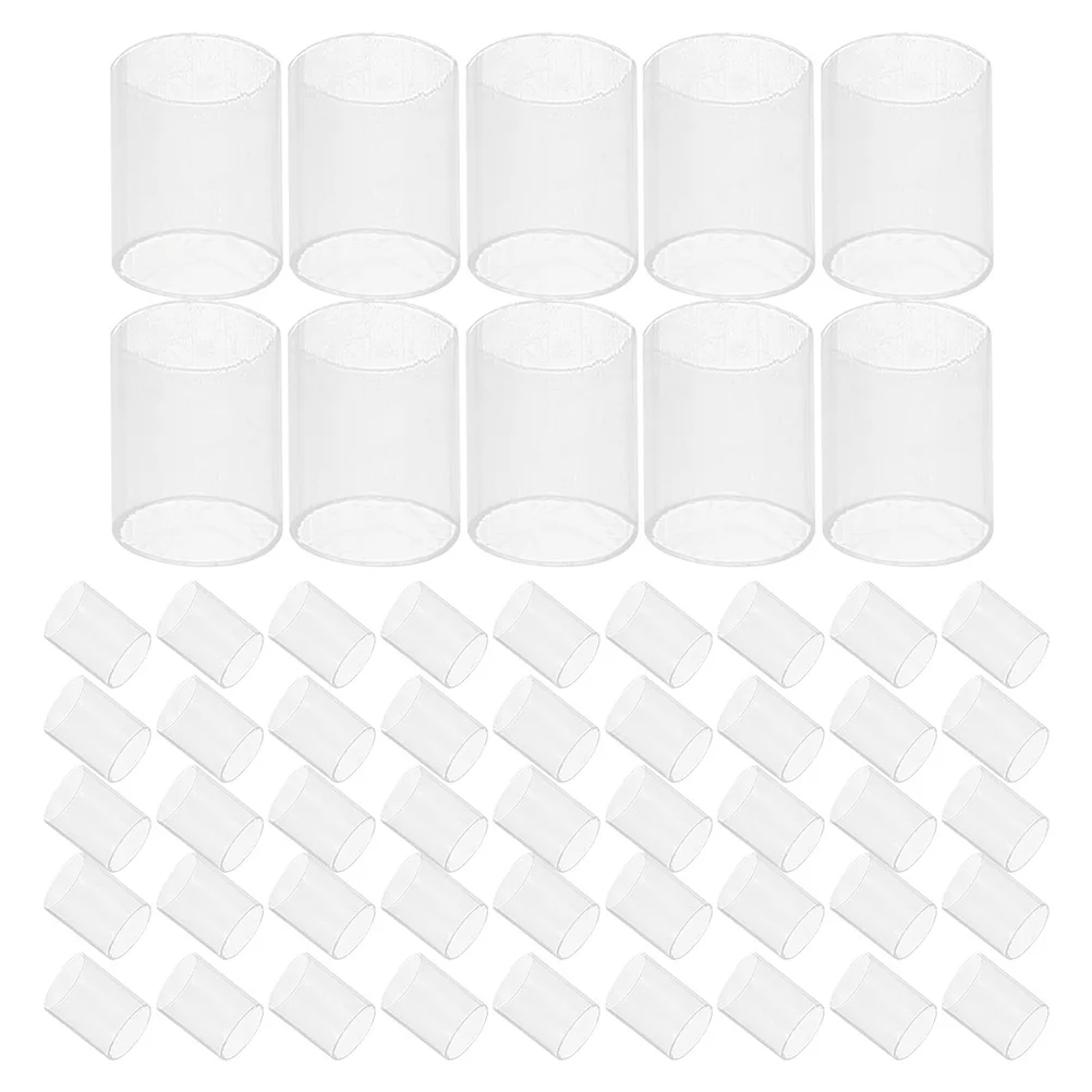 1 Bag Transparent Pe Pillow Stuffing Tubes Lightweight Fill for DIY Pillows Supportive and Shape Retaining Insert