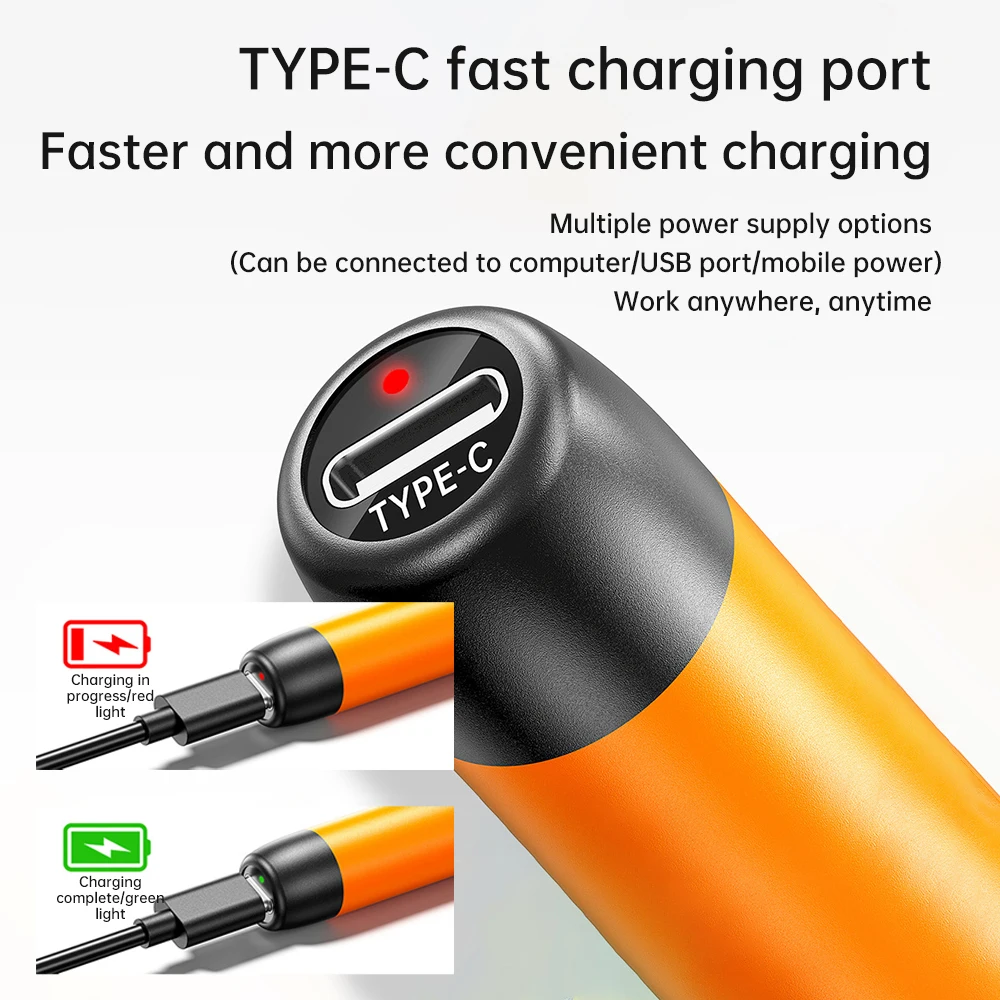 1000mAh USB Soldering Iron 5V 8W Wireless Digital Electric Soldering Iron 260-420℃ Adjustable Temperature Solder Welding Tools