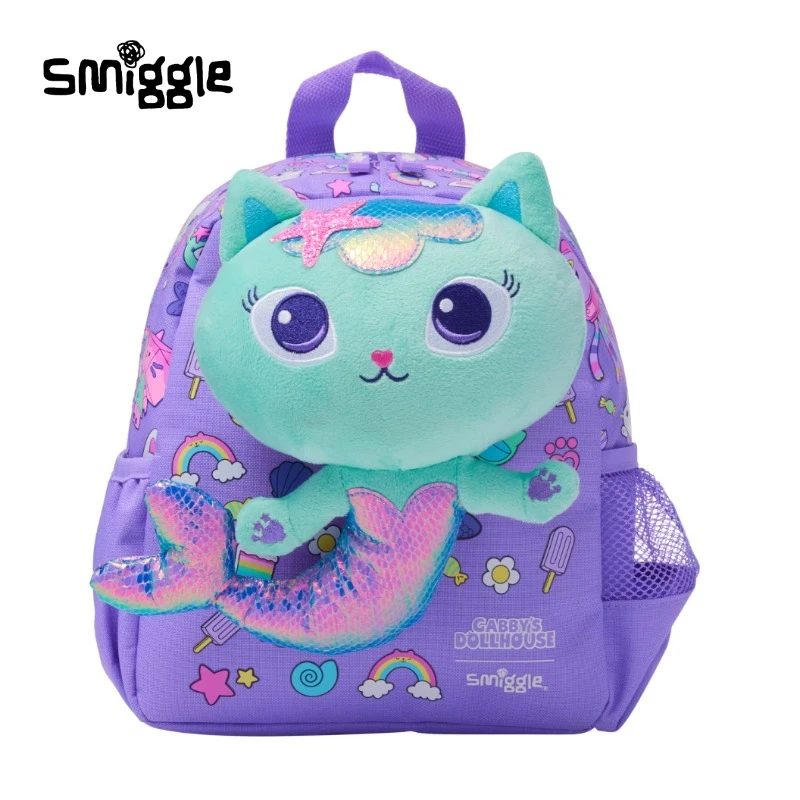 Austrália Smiggle Gabby's Dollhouse Mochilas Mochila escolar para meninas