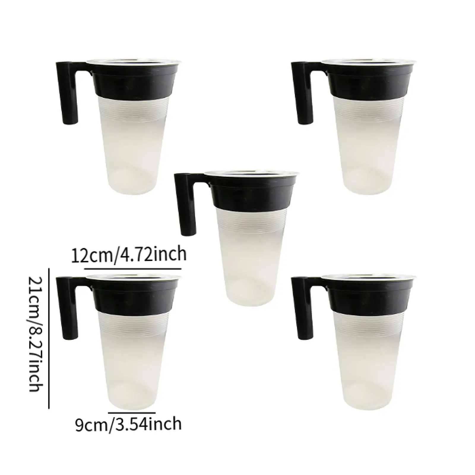 5Pcs Grape Dipping Cup Fruit Soaking Container Premium Accessory for Orchard,