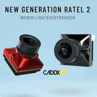 Caddx Ratel 2 V2 FPV Camera Ratel2 2.1mm Lens 16:9/4:3 NTSC/PAL Switchable With Replacement Lens Micro FPV Camera Drone