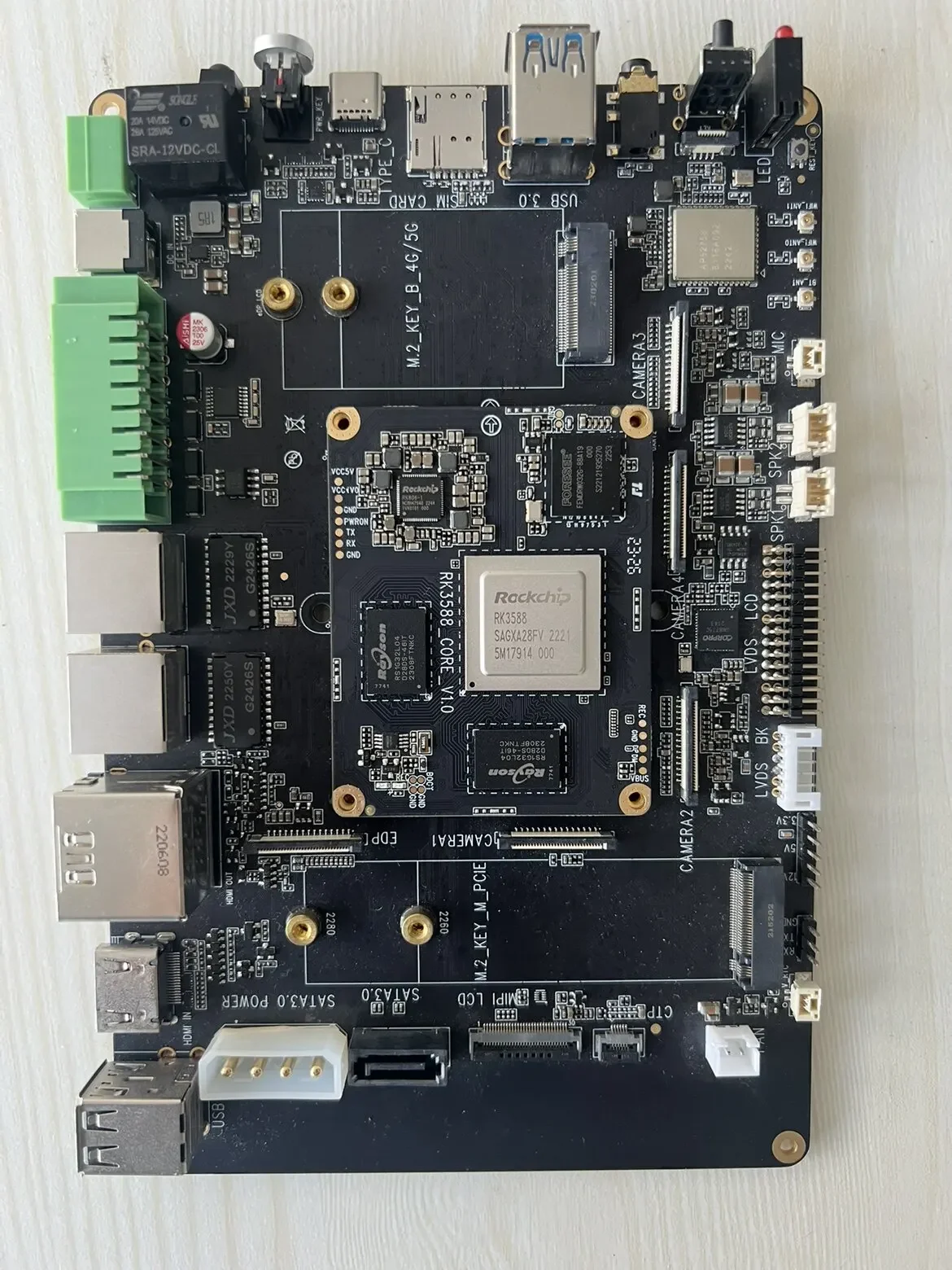 

RK3588 Development Board/OpenClaw New Upgraded Version