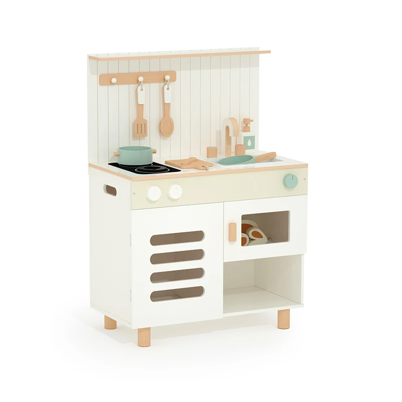 Children's Set Baby Cooking Cooking Simulation Kitchenware Girl Doll Home Play Kitchen Toys