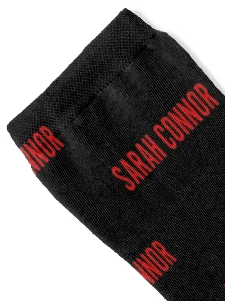 Sarah Connor classic t-shirts Socks cotton Toe sports Mens Socks Women's