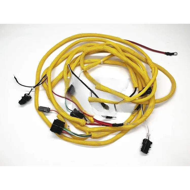 New Condition PC300-7 Engine Wiring Harness 6743-81-8310 Diesel Fuel Construction Industry Retail Applicable Excavator Parts