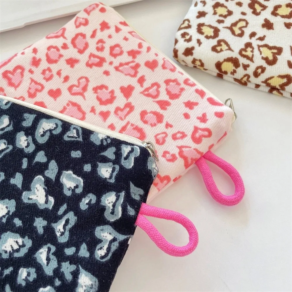 الهدايا الطازجة طباعة عملة المحفظة قماش أكياس تخزين أحمر الشفاه الصغيرة المحمولة حقيبة سماعة الاذن