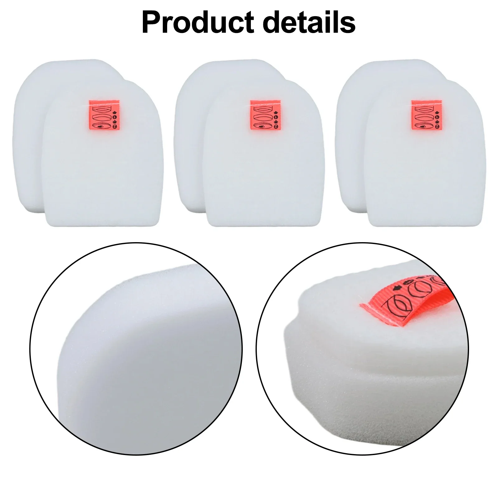 Home Cleaning Felt Filters For Shark Cordless Vacuum Filters As Pictures Show Easy To Install Highly Matched With Equipment