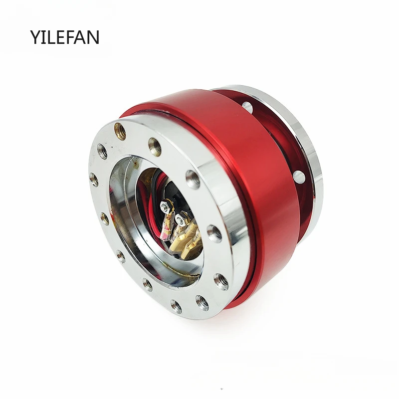 Car racing modification steering wheel base quick release device, car steering wheel connection adapter quick release universal