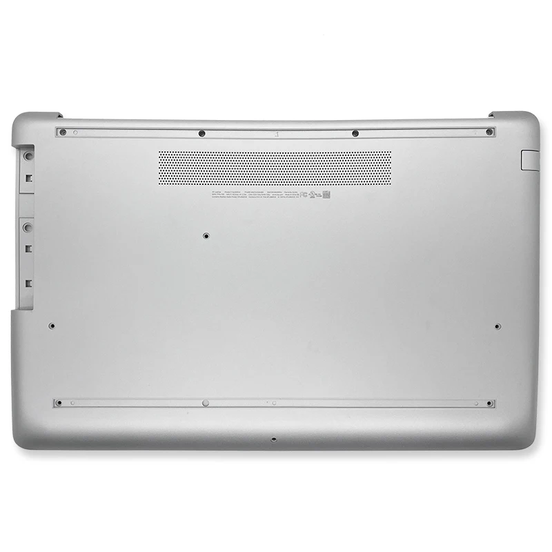 Imagem -03 - Laptop Bottom Case para hp 17-ca 17-by 17-cr 17q-cs 470 g7 Tpn-i133 Palmrest Bottom Case Prata Preto Novo L22508001