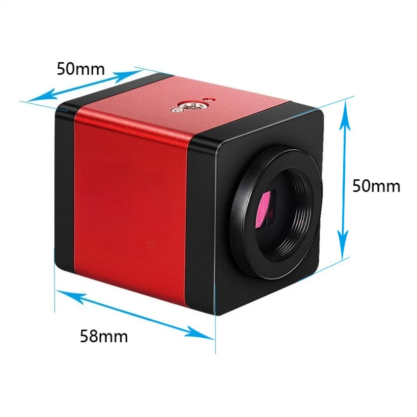 2mp-30-45-60fps-1080p-hdmi-vga-usb-type-c-hd-video-industrial-camera-cs-mount-with-crosshair-reticle-eyepiece-phone-lab-repair