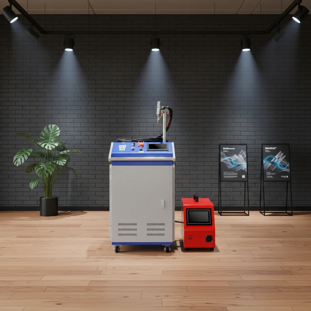 Handheld Fiber Laser Welding Machine Water Cooling Focal Spot, Suitable For Metal Sheets And Pipes, Low Maintenance Cost