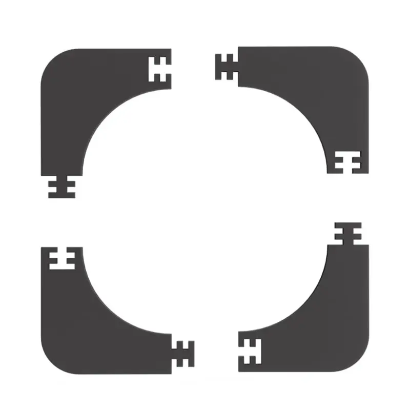 

【ФАТОРИТ!】ЭВА Прочная защита стены для дартс стандартного размера - дизайн защитного кольца