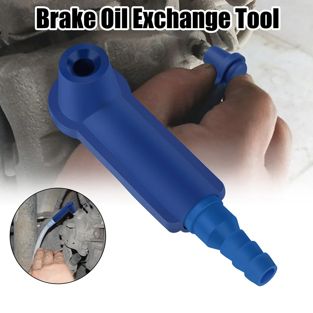 Brake Oil Changer Oil Bleeder Exchange Drained Kit Brake Oil Exchange Tool For Cars Trucks Construction Vehicles