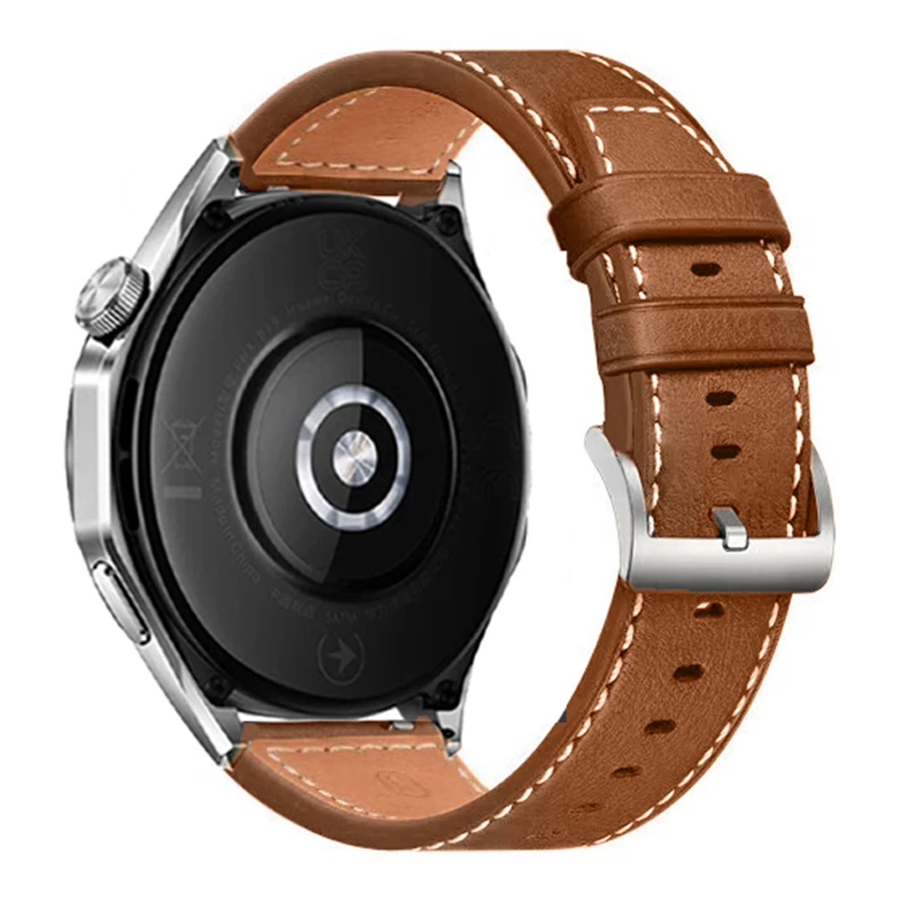 20 22mm Watch Band For HAYLOU Solar Plus RT3/watch R8 S8/Watch 2 Pro/LS02 Pro/RS4 Plus/RS5/Solar Neo/Lite Leather Strap Bracelet