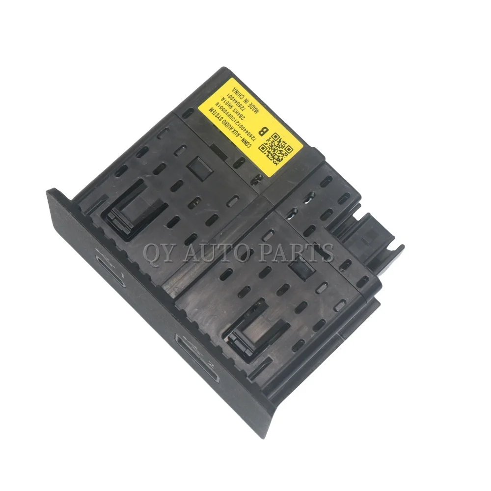 284H3-9HE1A 284H3-9HE0A 284H3-9HE2A พอร์ต USB และ Type C ช่องเสียบเสริมสำหรับรถยนต์นิสสัน ไททัน ปี 2021-2024