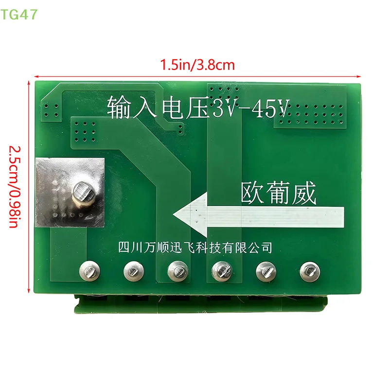 10A LED Controller Board DC6-45V Durable Circuit Module for Smart Lighting Energy Saving Adjustable Power Supply for Home Use