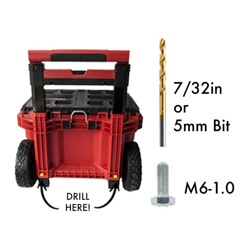 Packout Handle Release Pins Packout Handle pin a sgancio rapido Packout Handle Removal Kit