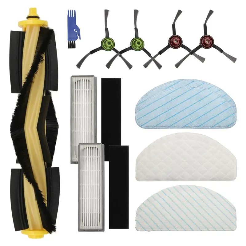 A38T-Accessory Set Replacement Parts For Ecovacs Deebot T8/T8 AIVI/N8 Pro/T9/T9MAX/T9 Power Vacuum Cleaner Parts