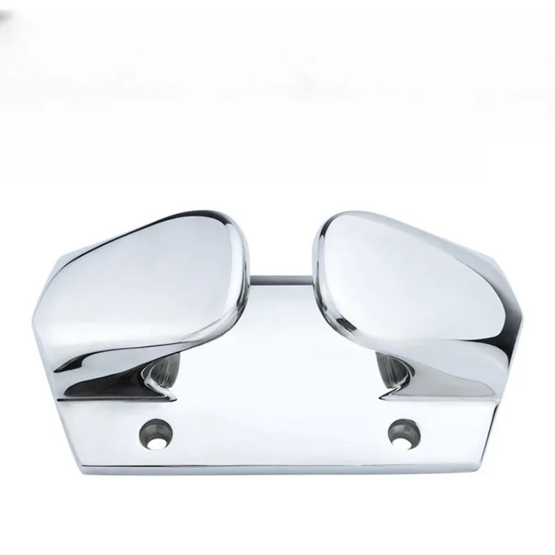 

Stainless steel heavy duty cable guide, yacht speedboat fishing boat five accessories cable base marina cable pile