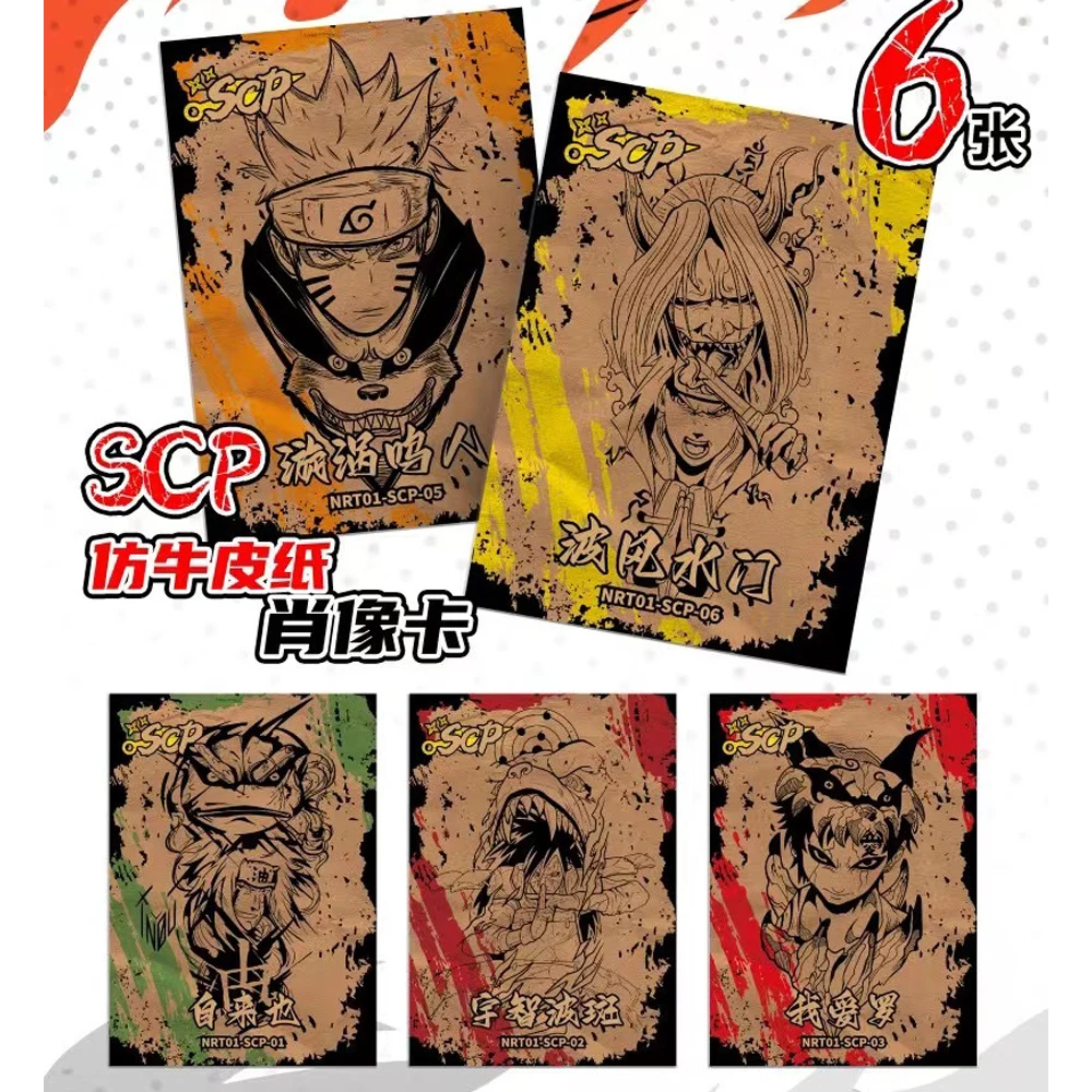 Naruto Cards Will Limited Flash SKP SCP SGA Anime Rare Character Card Sasuke Collection Card Toy Birthday Gift for Children