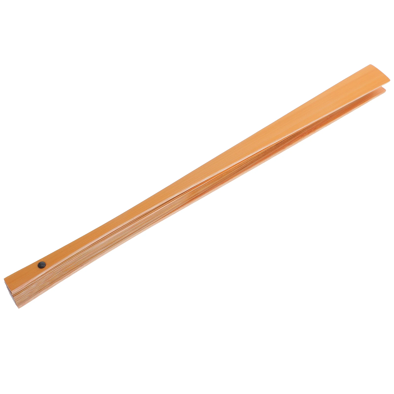 

Folding Fan Frame Sturdy Bamboo Craft Material Unfinished Handmade Wedding DIY Decorative Foldable Frame For Crafts