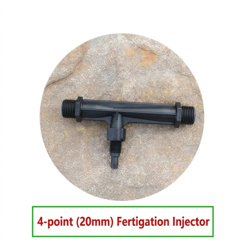Drip Irrigation System 1/2 Inch Venturi Fertilizer Injector Agricultural Chemical Suction Device Orchard Fertigation Tool