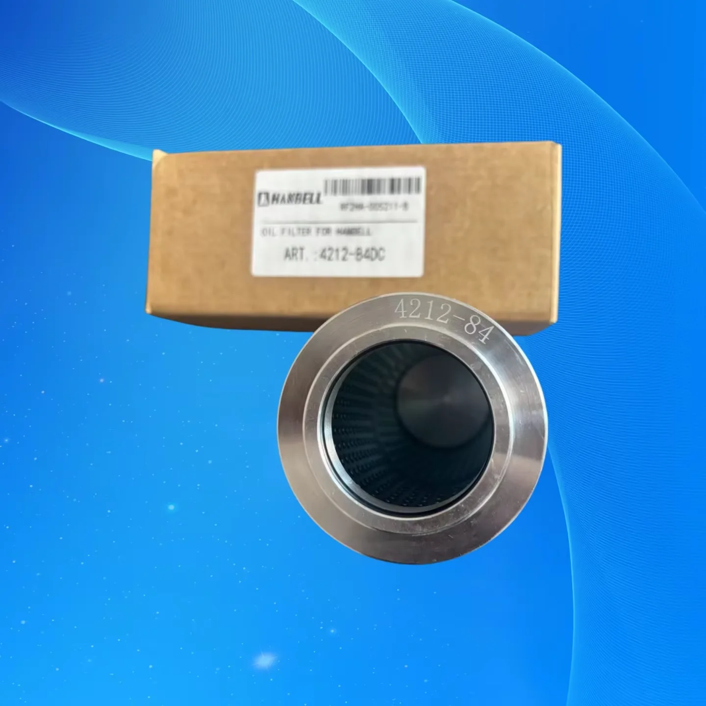 

Новый внешний масляный фильтр для винтового компрессора Hanbell, аксессуары для кондиционеров, масляный фильтр 4212-84