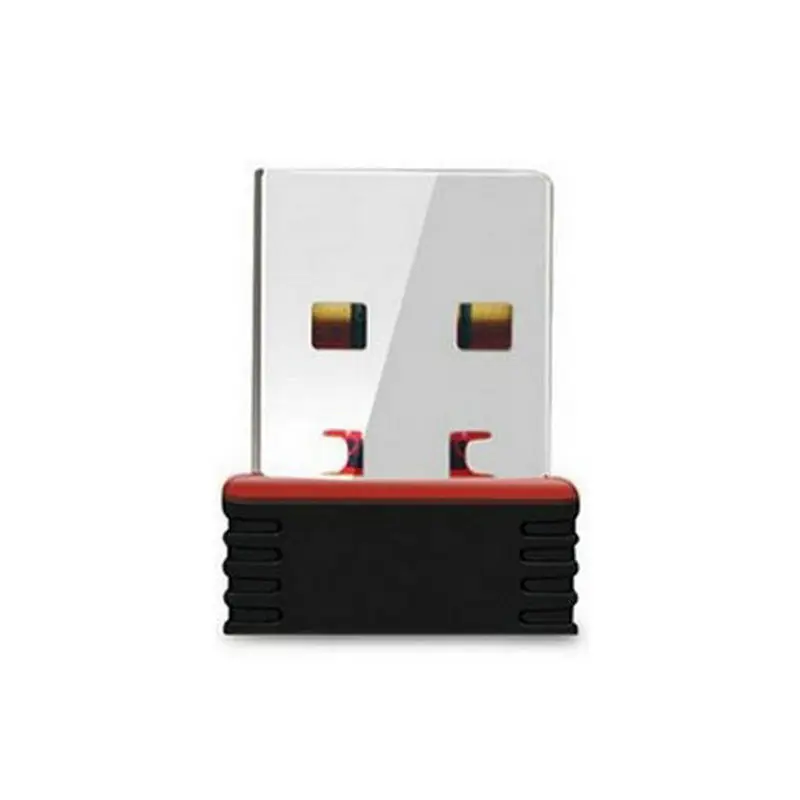 محول شبكة واي فاي لاسلكي rtl8188 ، usb ، 802.11b/ n ، جديد