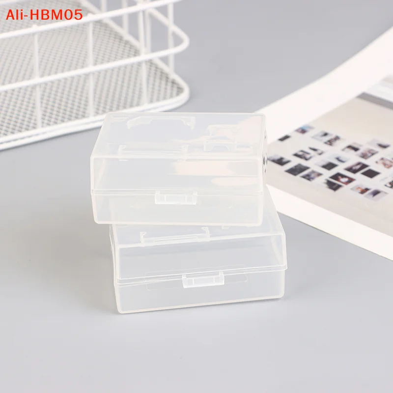 (HB05) 2Pc Camera Battery Storage Box Memory Card Moisture-proof Case For LP-E6 BP-511 NP-FZ100 NP-FM500H NP-FM50 EN-EL15 EN EL3 view 5