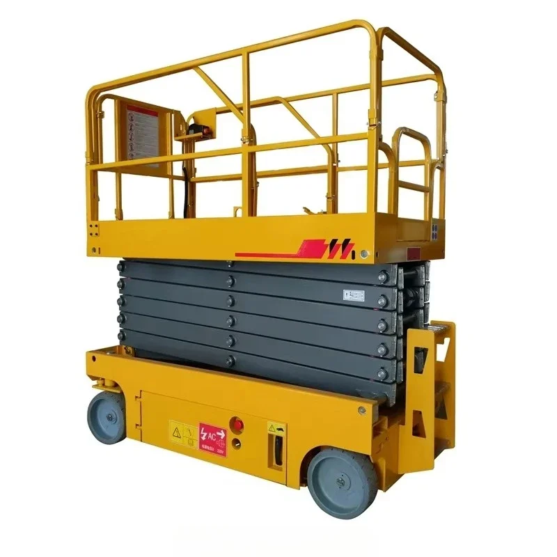 

Electric scissor lift high altitude platform lift scaffold