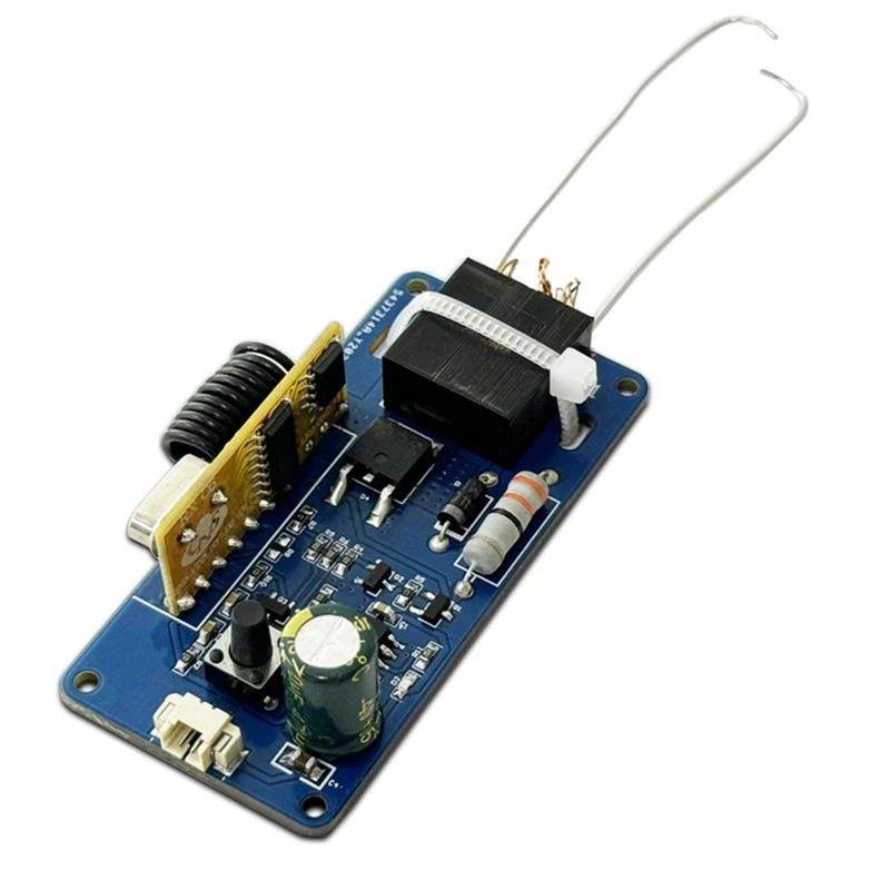 DC3.7V 433M Remote Control ARC Igniter High Voltage Generator Drive Power Supply Remote Control Board With LED Indicator