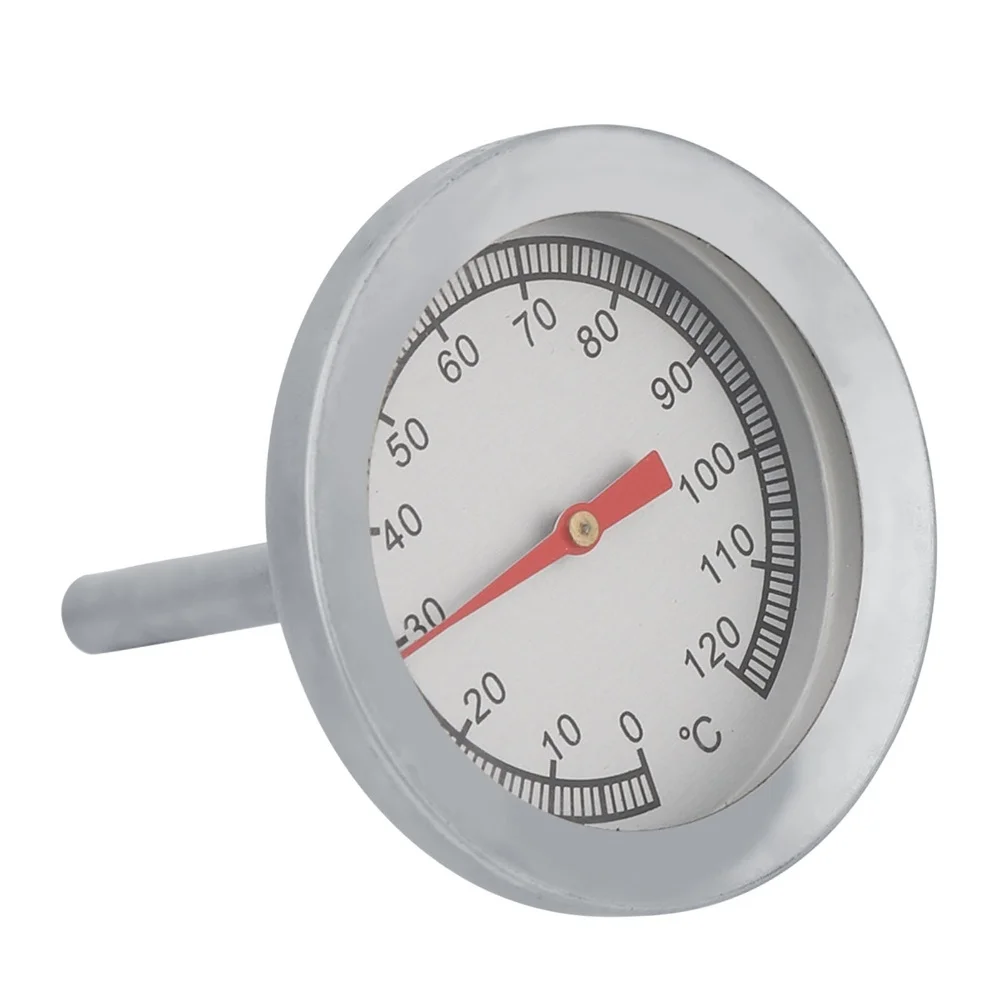User Friendly Thermometer Barbecue Thermometer Stainless Steel Barbecue Thermometer Stainless Construction Compact Portable