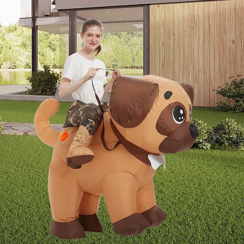

Blow Up Party Costumes,Inflatable Costume Adult,Dog Inflatable Costume,Halloween Costumes for Men Women