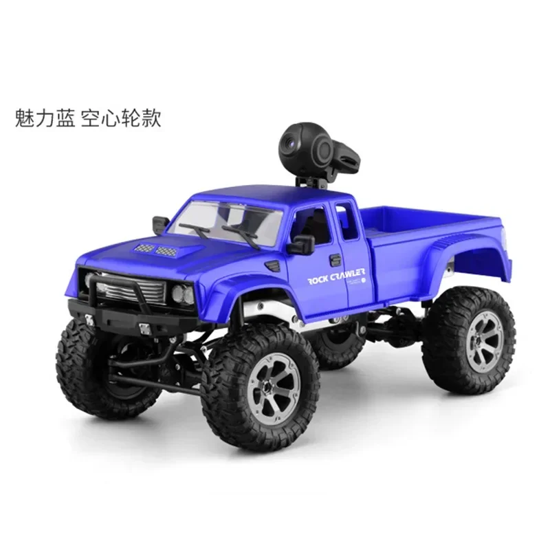 ใหม่ RC รถ 720P กล้อง Fayee FY002A 1/16 2.4G 4WD HD WIFI FPV Off-Road ทหารรีโมทคอนโทรลรถบรรทุก W/ไฟ LED RTR ของเล่น