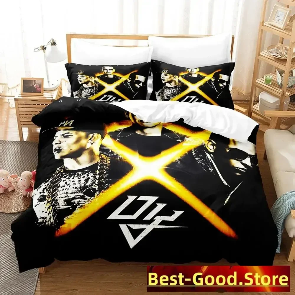 2023 بابا يانكي أنيمي parure دي مضاء طقم سرير مطبوع غطاء لحاف المخدة طقم سرير ورقة كتان غطاء لحاف الملكة الملك الحجم