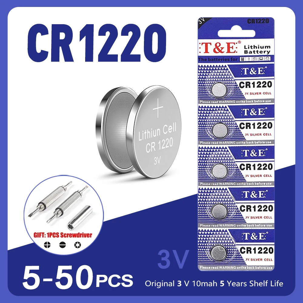 5PCS-50PCS 3V CR122…