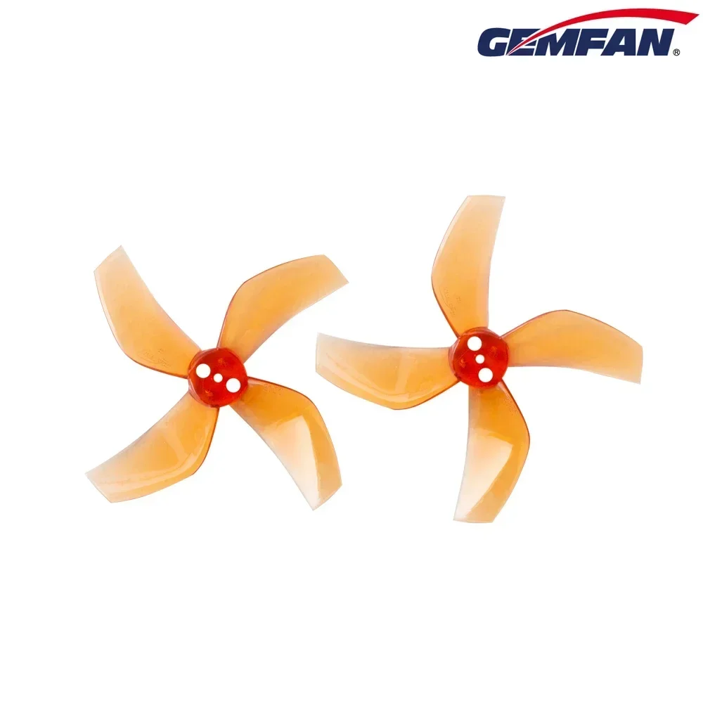 12Pairs(12CW+12CCW) Gemfan D51 2020 51mm 4-Blade PC Propeller (Random Color)