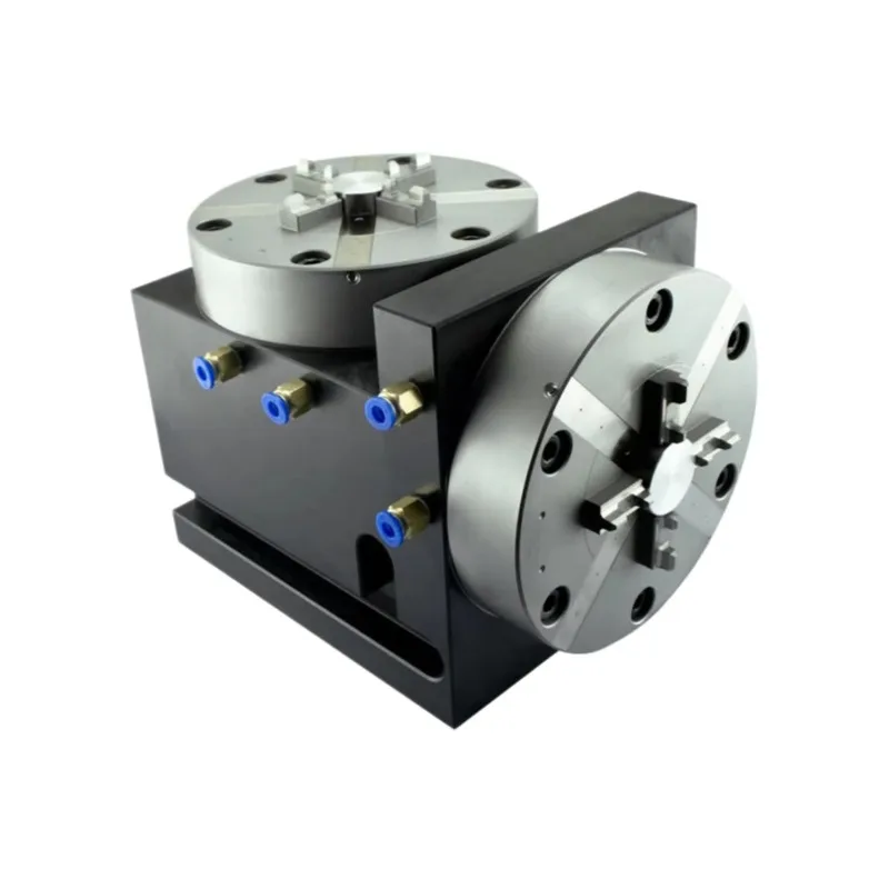 

Square Block for System D100 Pneumatic Chuck With 2 Chucks 0.002mm Accuracy for CNC Milling Lathe 3A-100069